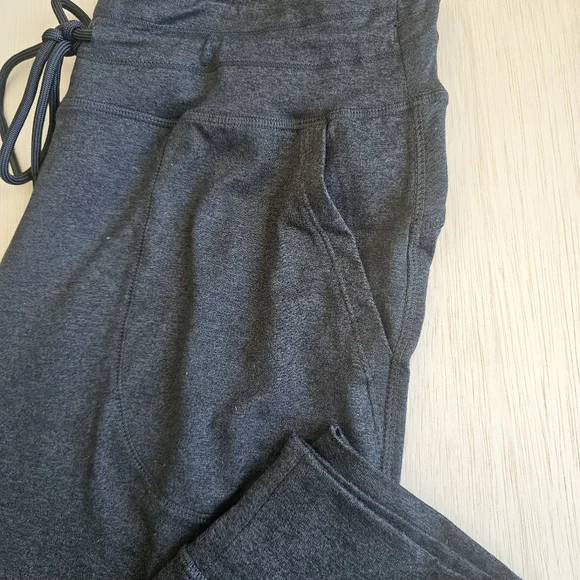 Lole Dark Gray Soft/Flowy Jogger Pants W/pockets Medium - Picture 4 of 4